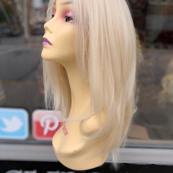 Blonde wig 613 2020 Full Lace Wig Angelica - Picture 6 of 8